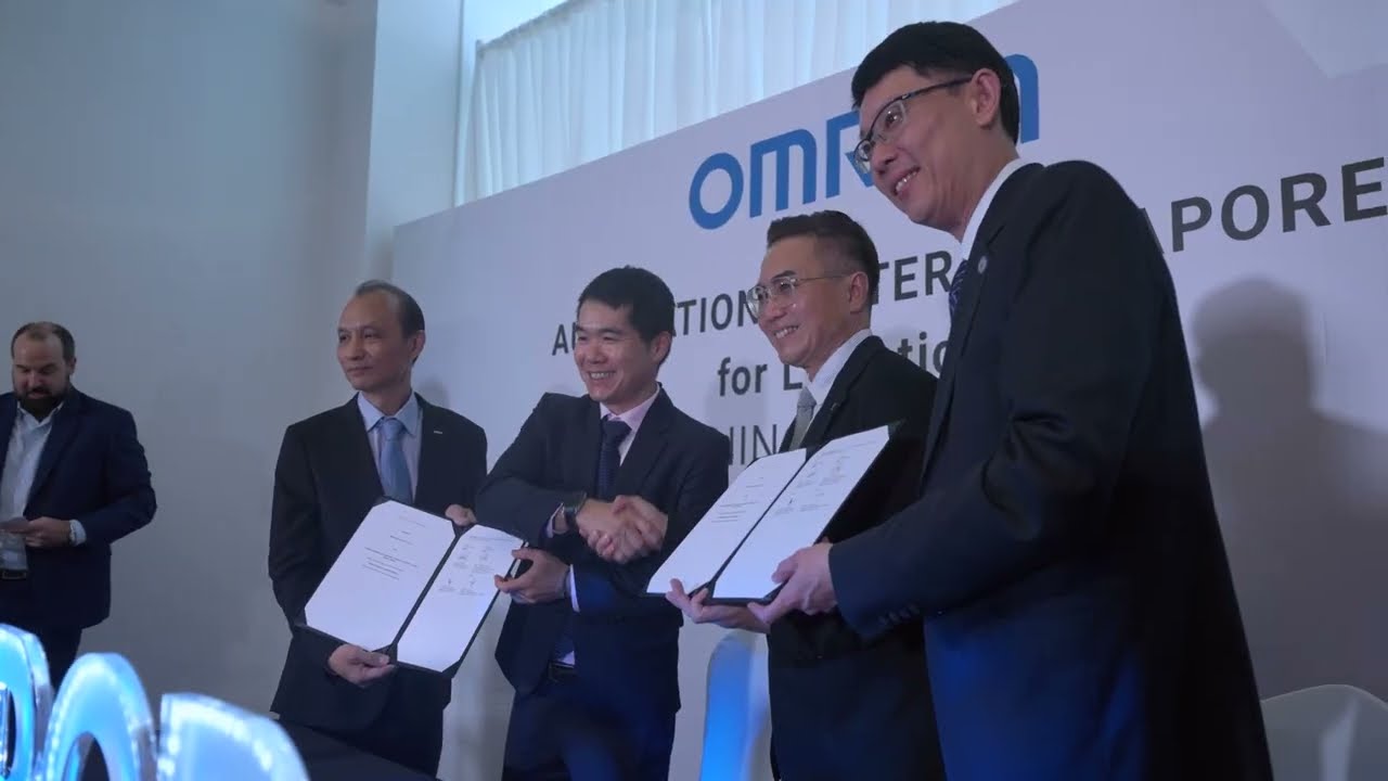 Omron Automation Center for Logistics
