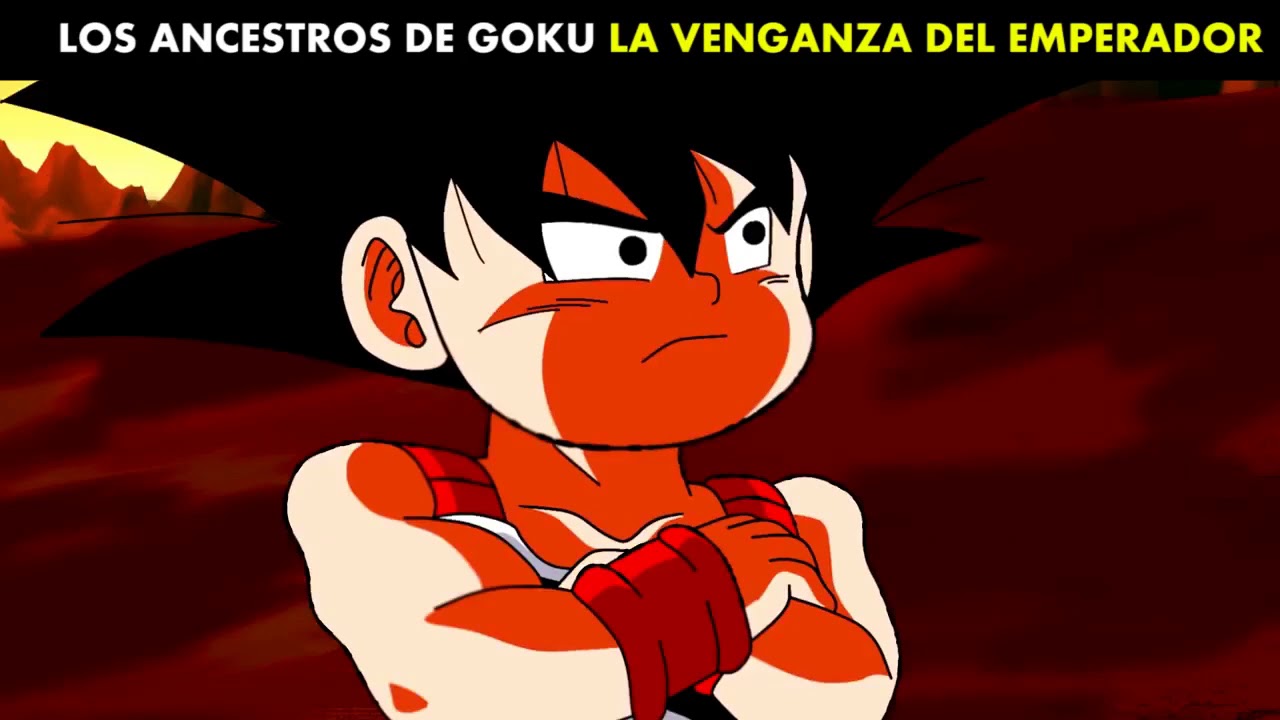 Papa de bardock, abuelo de Goku