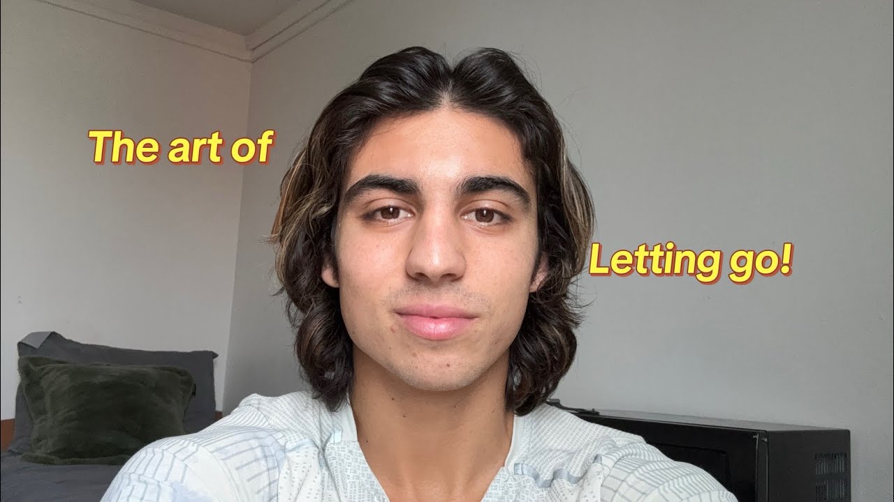 The art of relaxation and letting go
