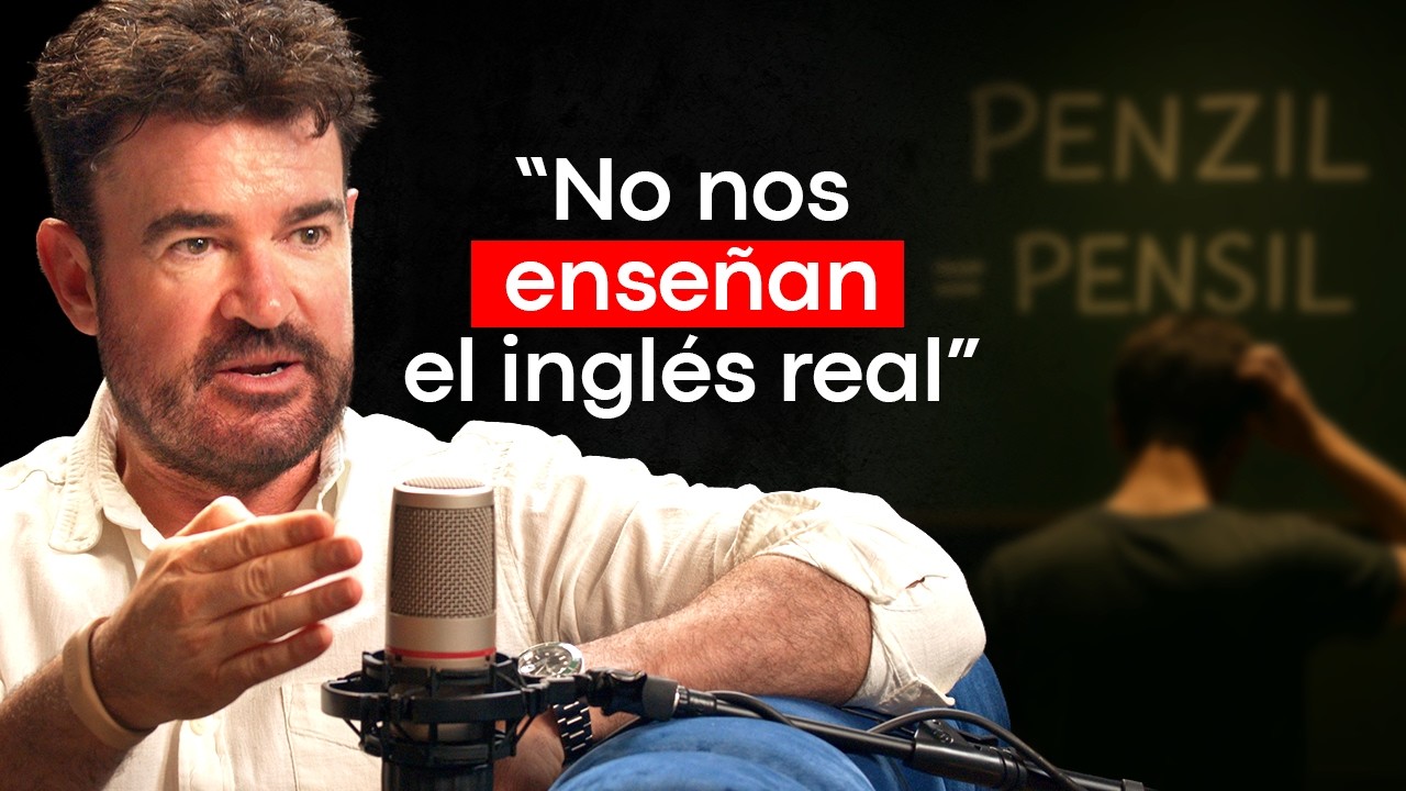 #47 - EL INGL&Eacute;S QUE ESTUDIASTE NO SIRVE: As&iacute; Hablan Los Nativos | Roca Project #AprenderIngl&eacute;s
