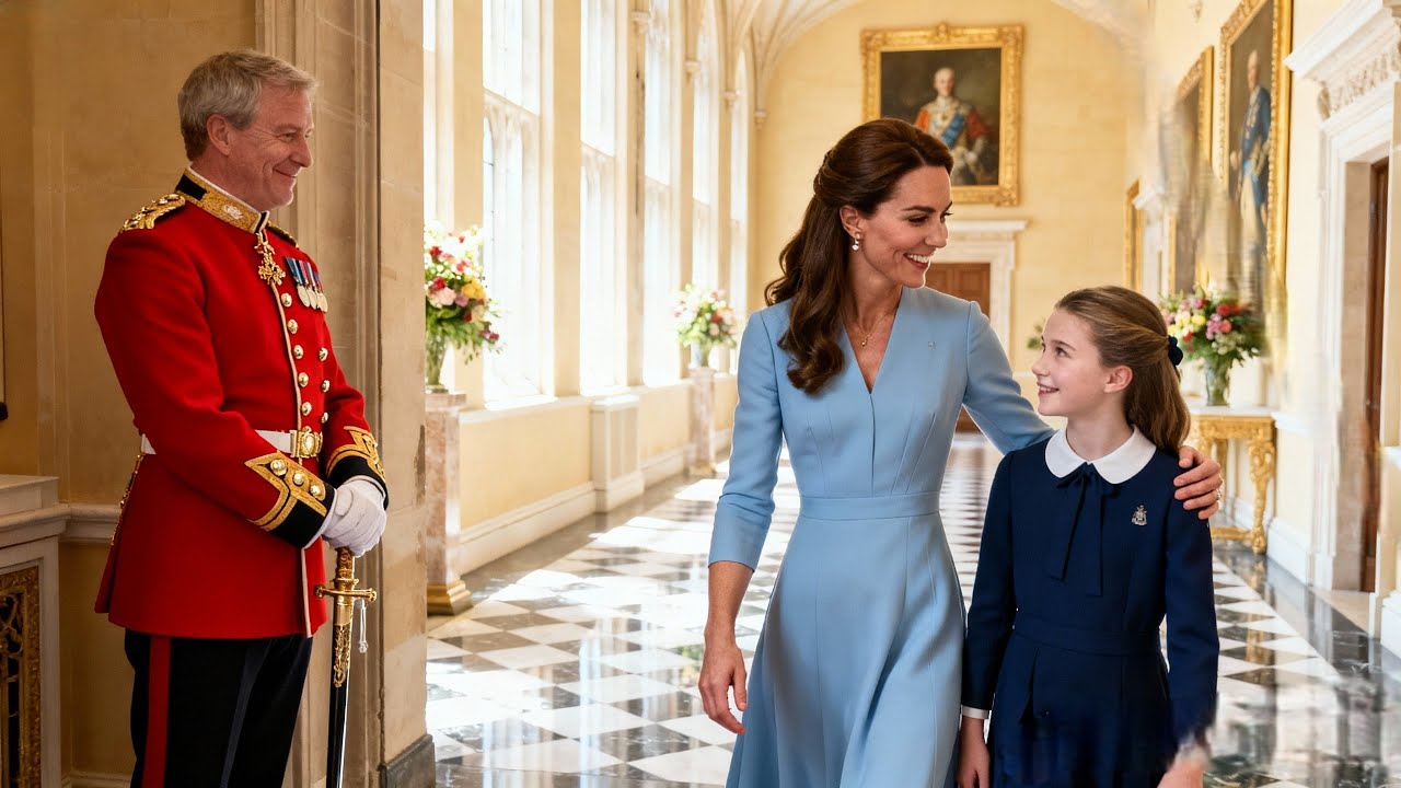 The Guard Who Saw Charlotte Mirror Kate’s Scan—Why She Walks Alone at 10 | best emotional story.....