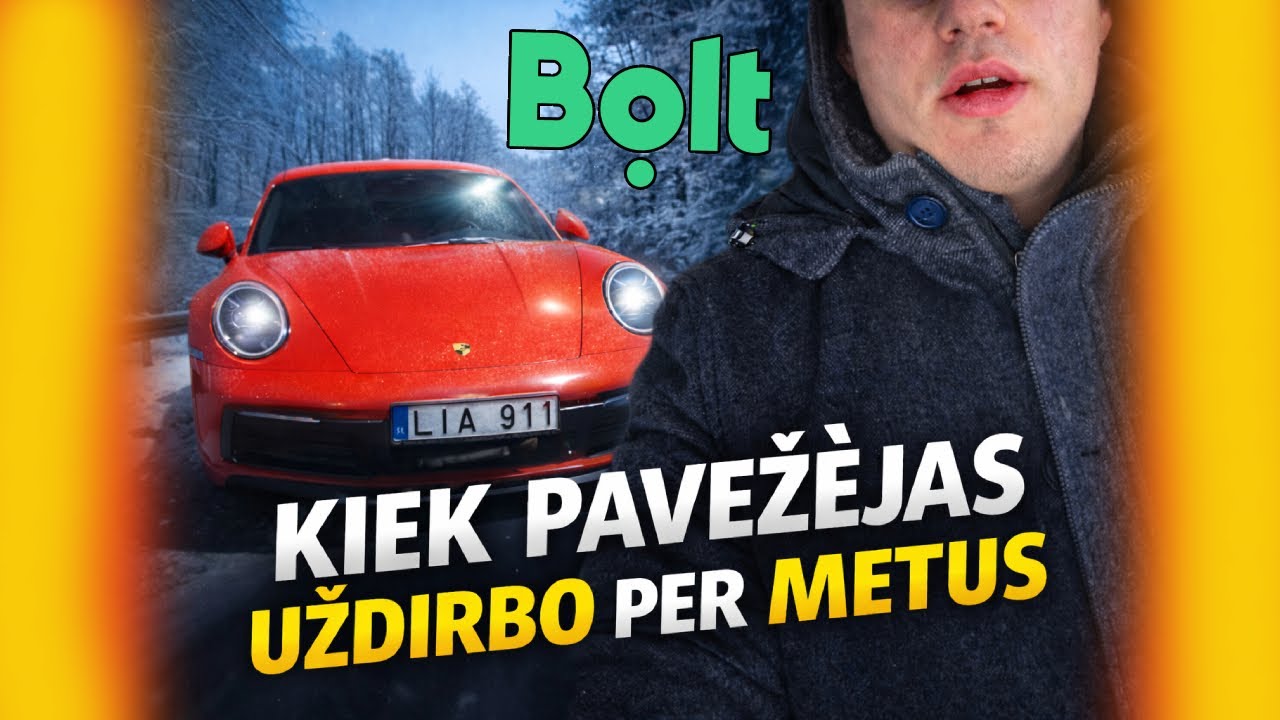 Pavežėjas kiek uždirbo per metus, aptikta graži mašina.