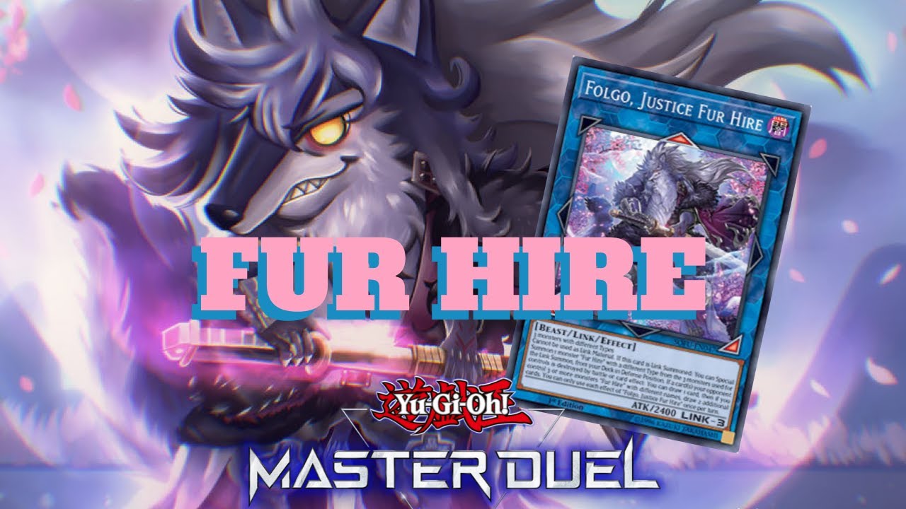 NEW FUR HIRE META! DRAW 3 & SPRIGHT RUNICK NEGATES! [Yu-Gi-Oh! Master Duel]