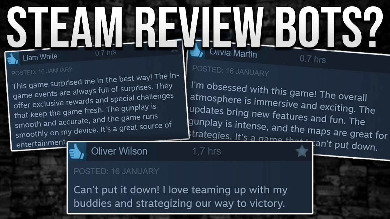 Is Delta Force Faking Positive Steam Reviews?