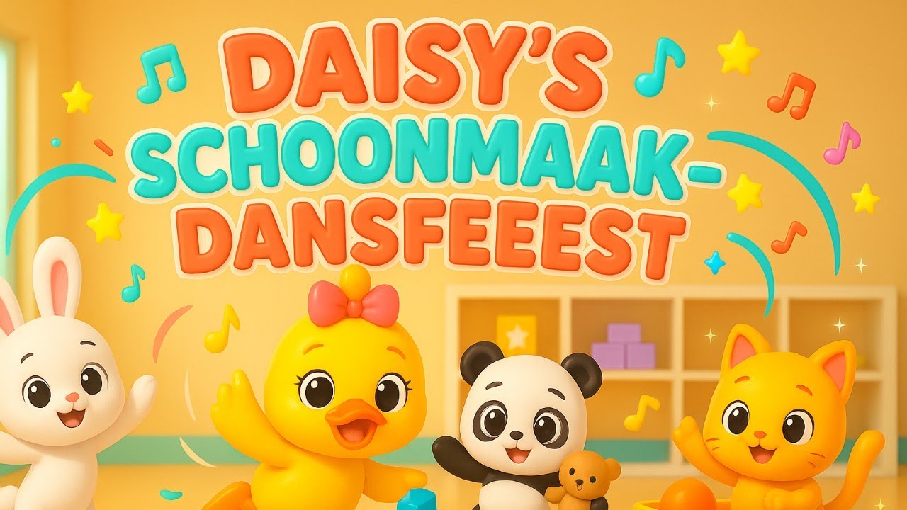 Daisy’s Opruim-Dansfeest Muziekliedje 🎶🦆 | Opruim Song by BrightTales