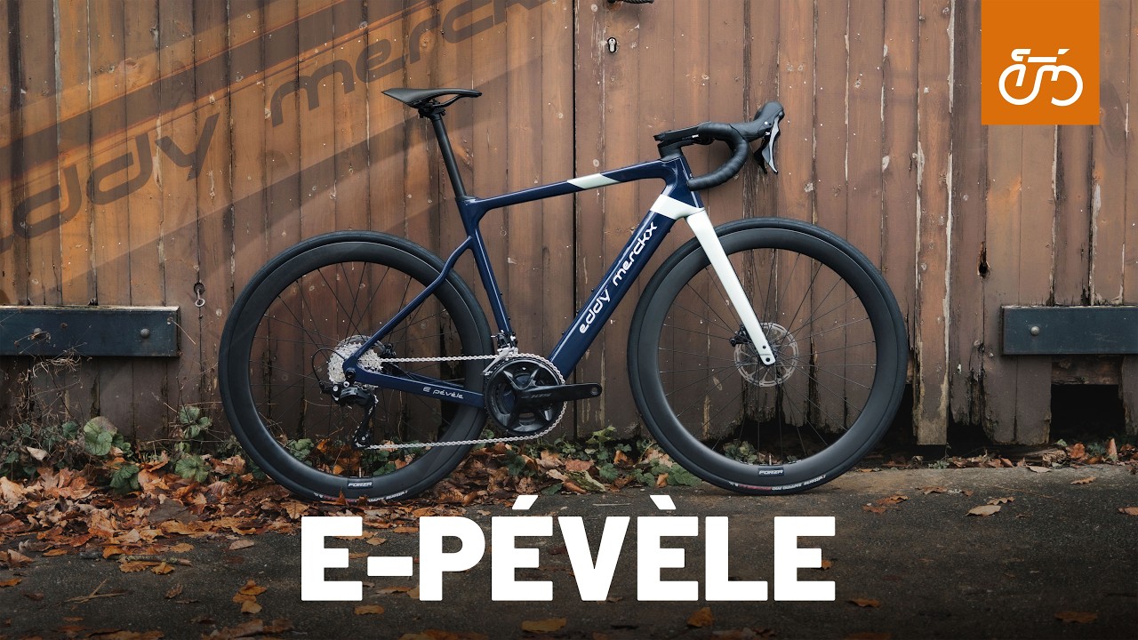 Eddy merckx E-Pévèle