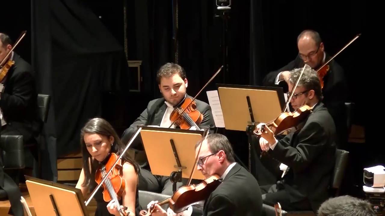 G.F. Handel - Overture to 