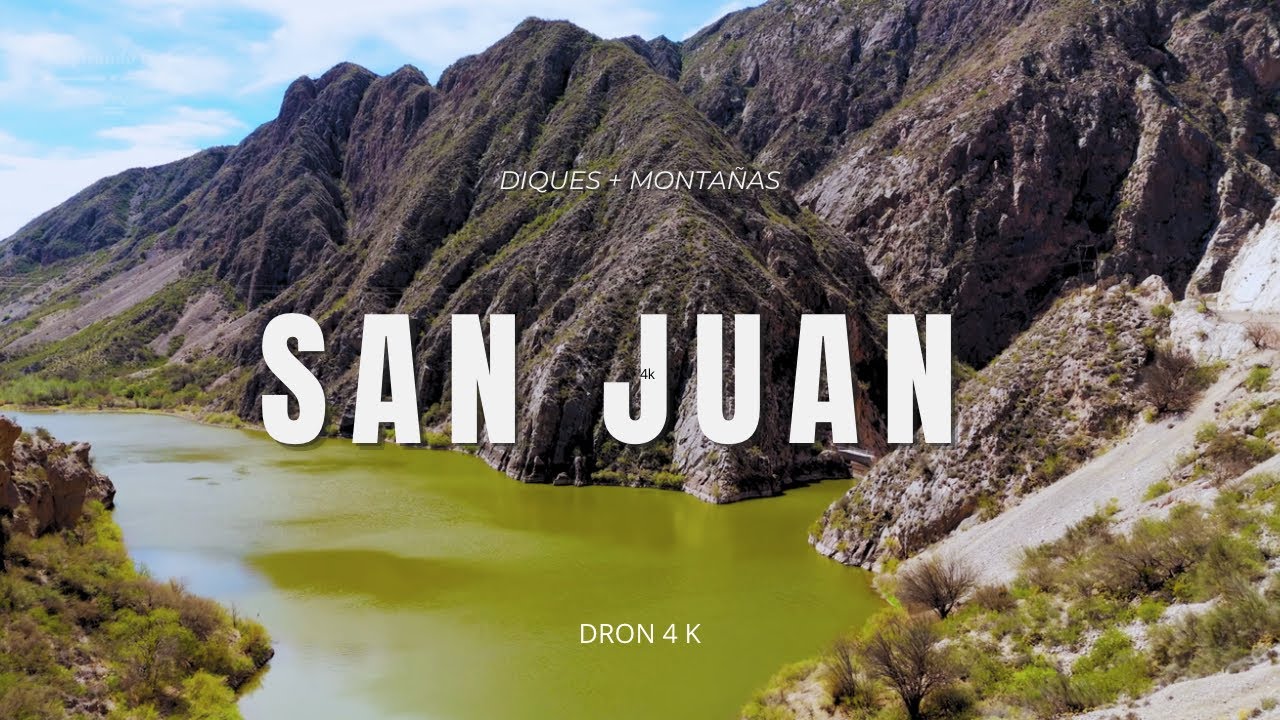 DIQUES + MONTAÑAS | SAN JUAN y rutas que valen la pena recorrer.