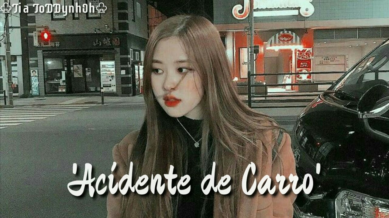 Asmr lésbico - Park Chaeyoung|Rosé| 《acidente de carro》 ▪Pedido de uma Twink▪
