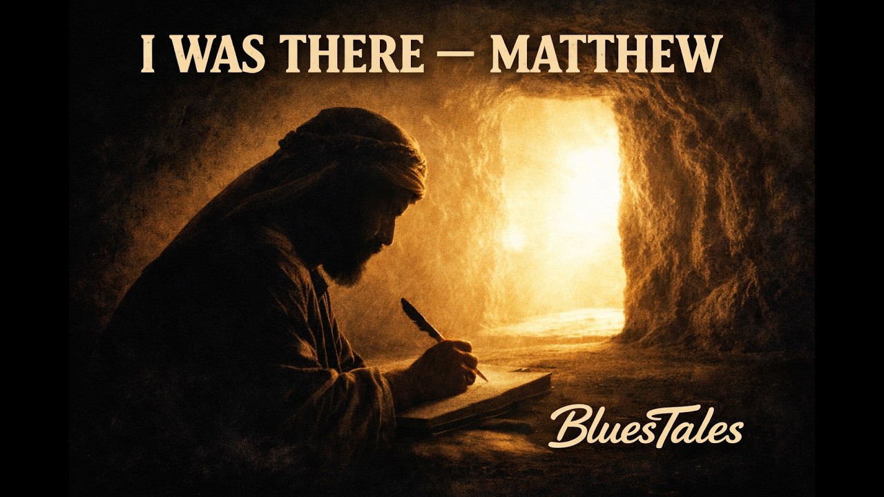 The Gospel of Matthew Told Through Blues | I Was There — Matthew (Full Album)
