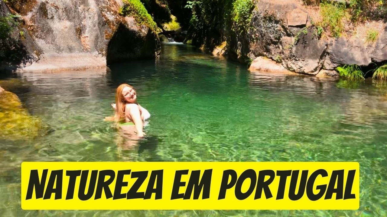 O VERÃO EM PORTUGAL É INCRÍVEL - POÇO DO PÉ NEGRO