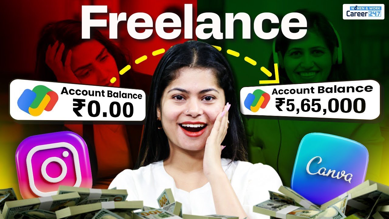 How to Start Freelancing in 2025 | Everything You Need to Know | By Udisha Mishra Career247