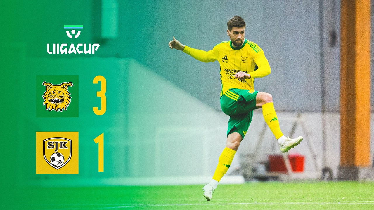 Highlights | Liigacup: Ilves–SJK 18.2.2026
