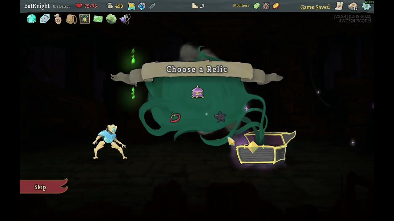 Slay the Spire - Daily Climb (13 Jan 2026) - Defect goes in random mode