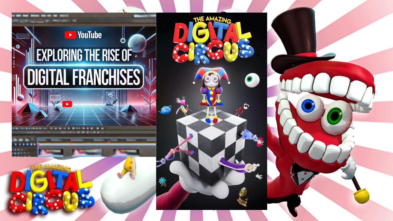 The Amazing Digital Circus Phenomenon! The RISE of Digital Franchises