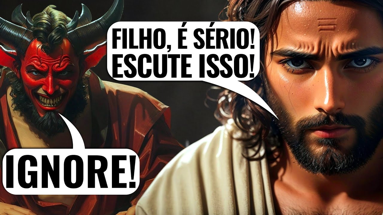 Filho, NÃO dê BRECHAS para o INIMIGO e ESCUTE ISSO, POR FAVOR!