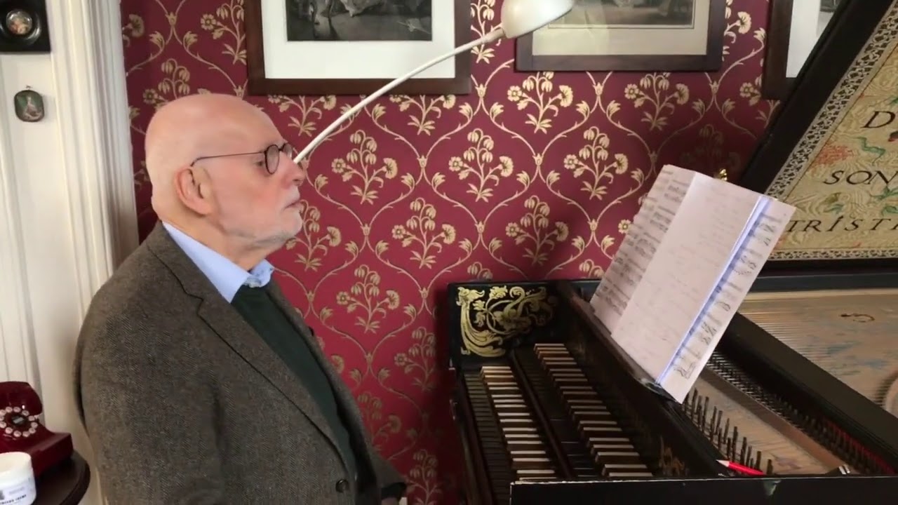 Ton Koopman's Baroque Vlog #2 - the Harpsichord