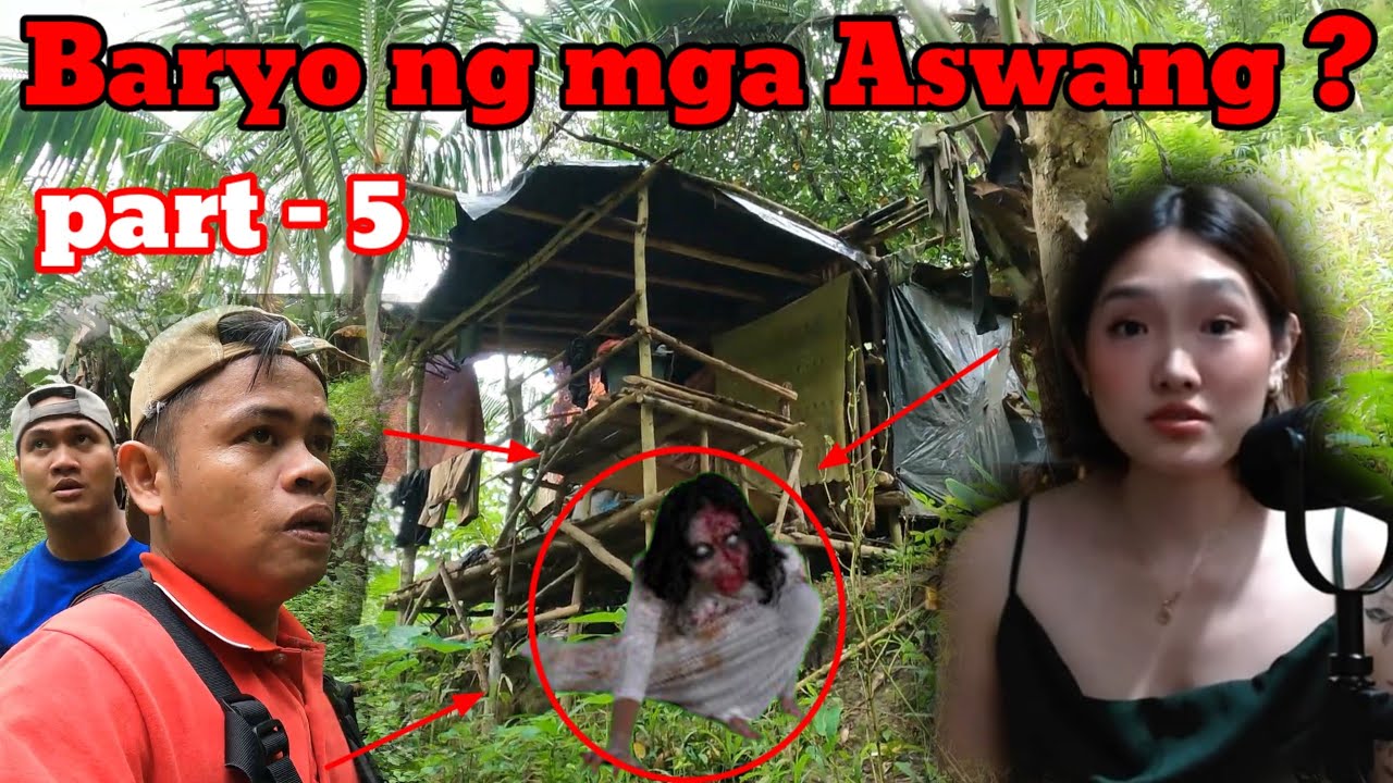 Boses ng Wakwak sa loob ng Kubo | Marami pala Sila sa Baryo ng mga Aswang ?