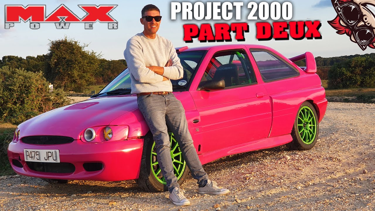 🐒 PINK FORD VS THE WORLD! 9K REV MONSTER TEARS IT UP!