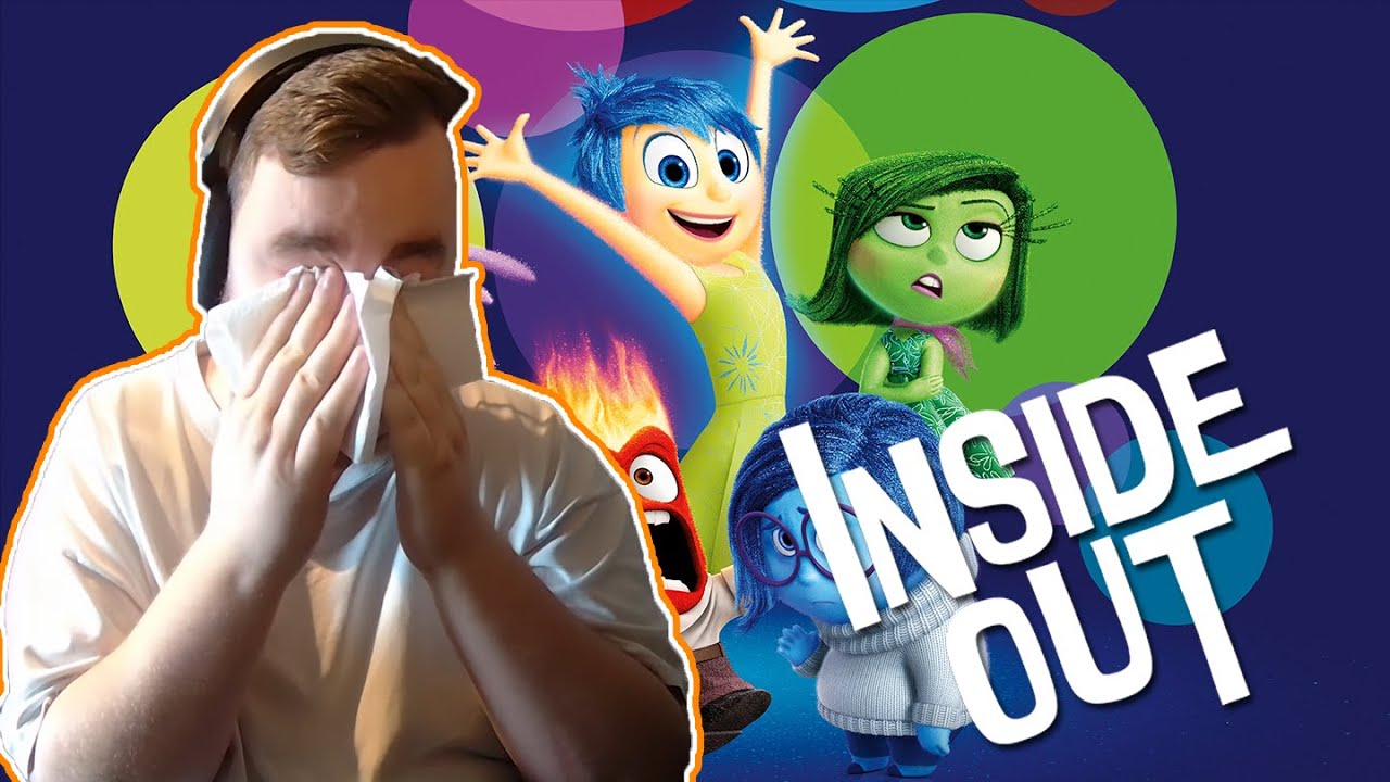 a colourful film about depression | *Inside Out* Movie Reaction