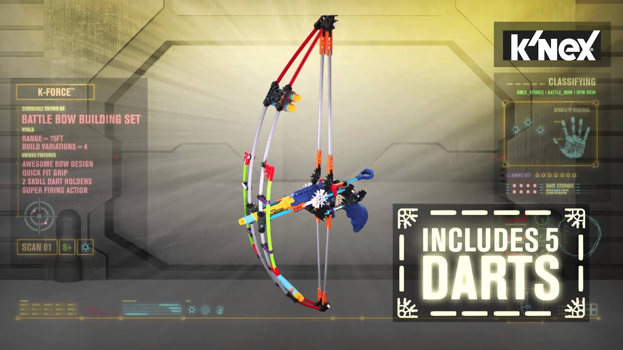 Knex K Force Battle Bow Blaster