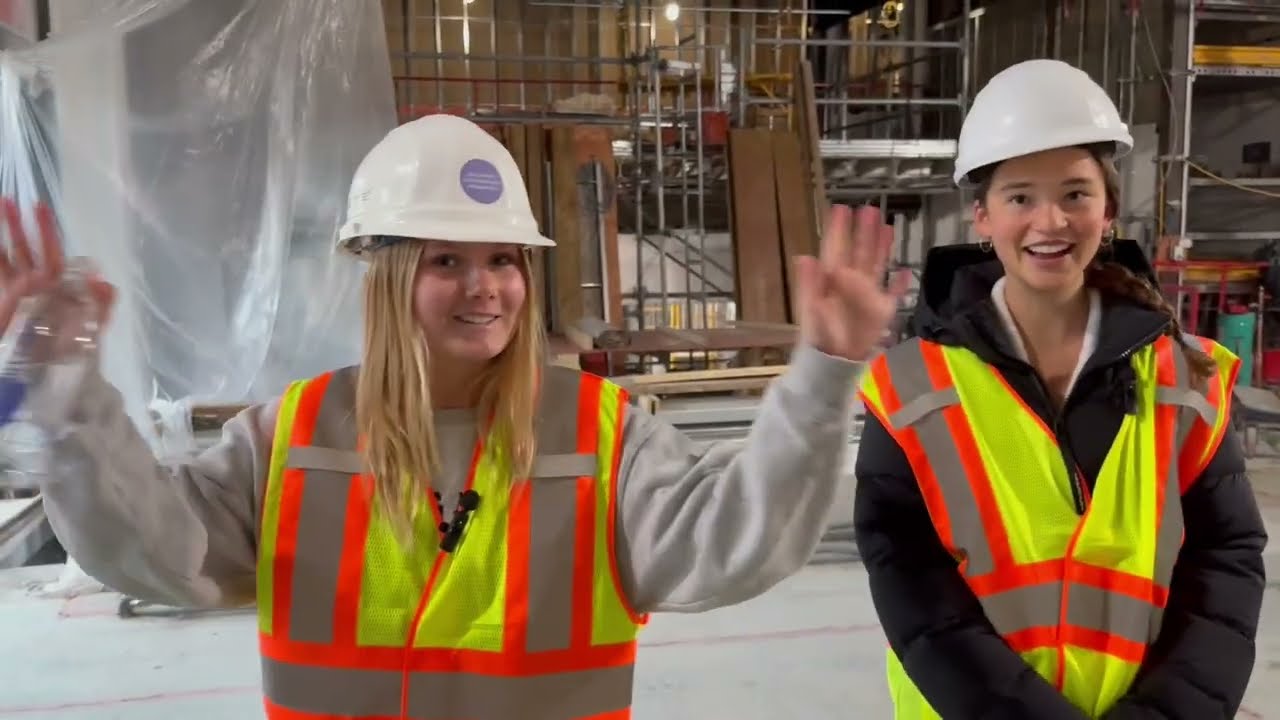 Take a tour of the iCAST Building with the 2024–25 Prefects | Branksome Hall