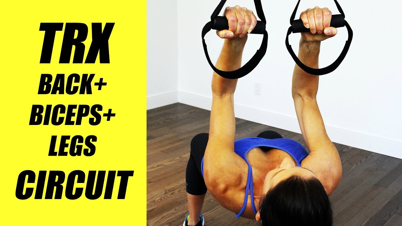 TRX Back, Biceps & Legs Circuit