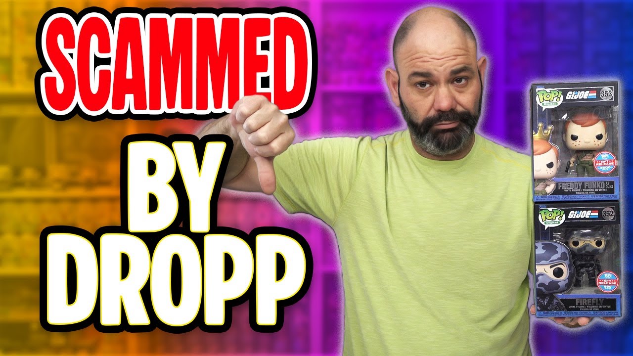 Коллекционеры Funko Pop ОБМАНУЛИСЬ компанией Dropp &ndash; коробки с ошибками!