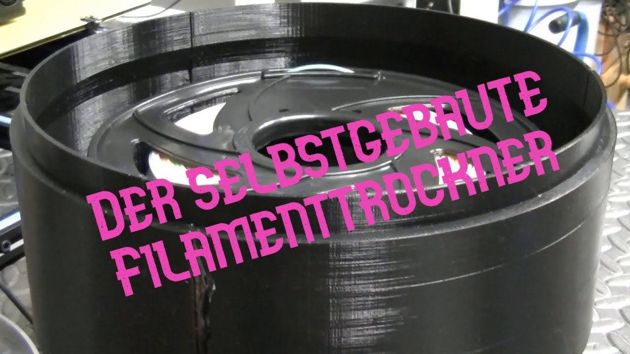 Mein Eigenbau Filamenttrockner