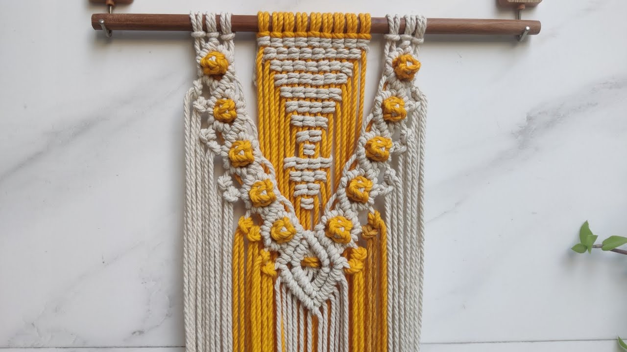 Macrame Wall Hanging Tutorial | Macrame Wall Hanging 2025 | Macrame Wall Hanging for Beginners | DIY