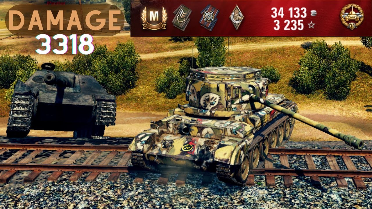 CHALLENGER: The Most Interesting Tank To Play In WORLD OF TANKS
