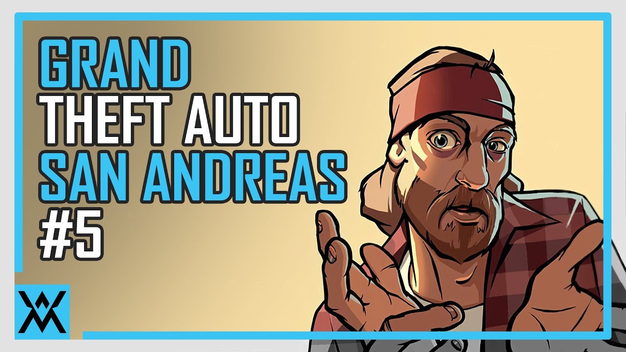 🔴 GRAND THEFT AUTO SAN ANDREAS | THE DEFINITIVE EDITION | (PARTE 5)  - LIVE