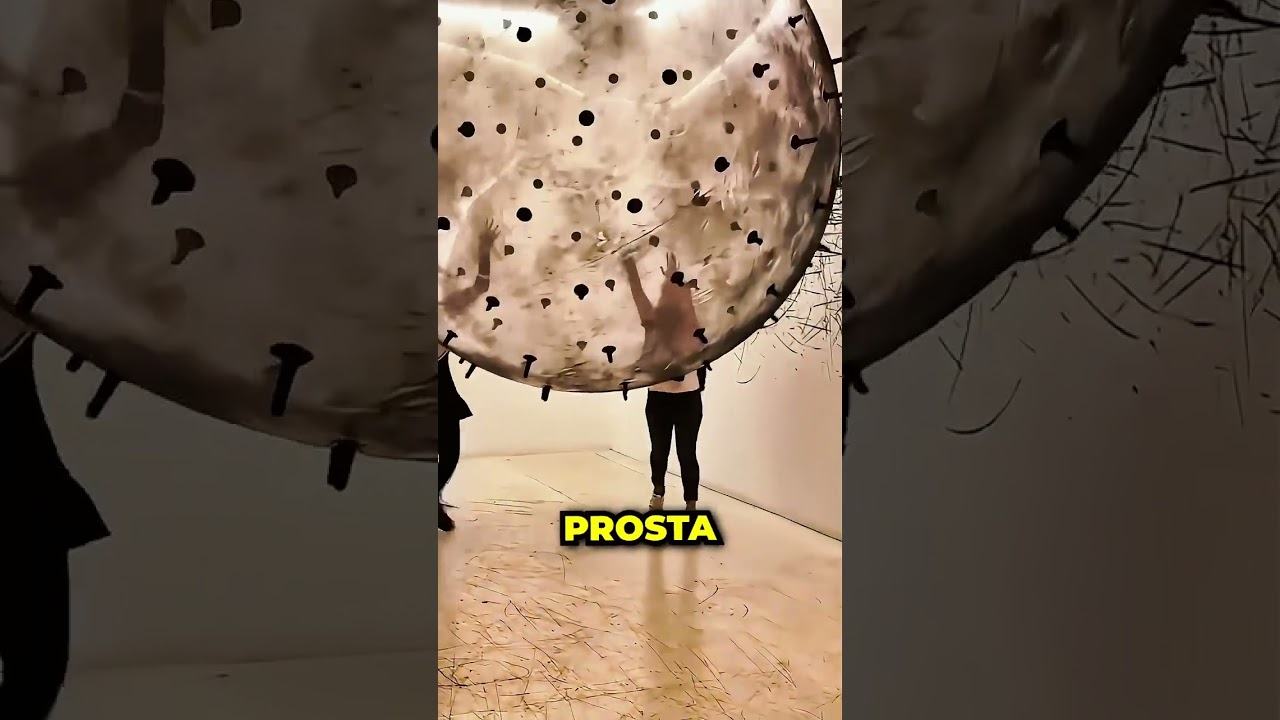 NIE DOTYKAJ TEJ KULI! ⚫😱