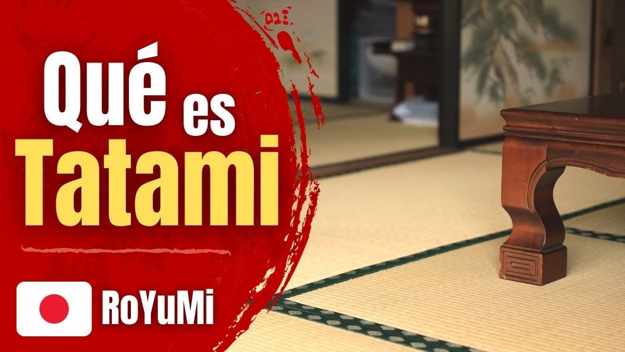 Qué es Tatami 畳 / JAPON en Corto