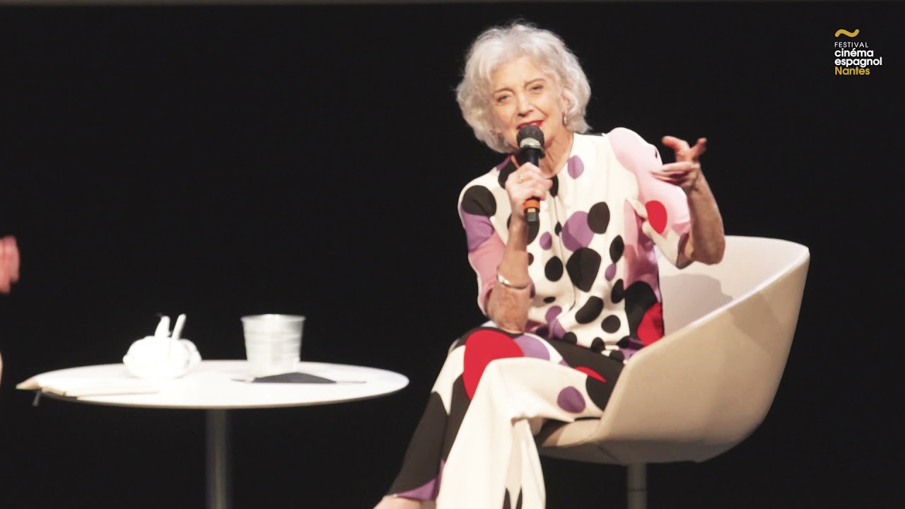 Masterclass avec l'actrice Marisa Paredes | Nantes ~ #FCEN2021
