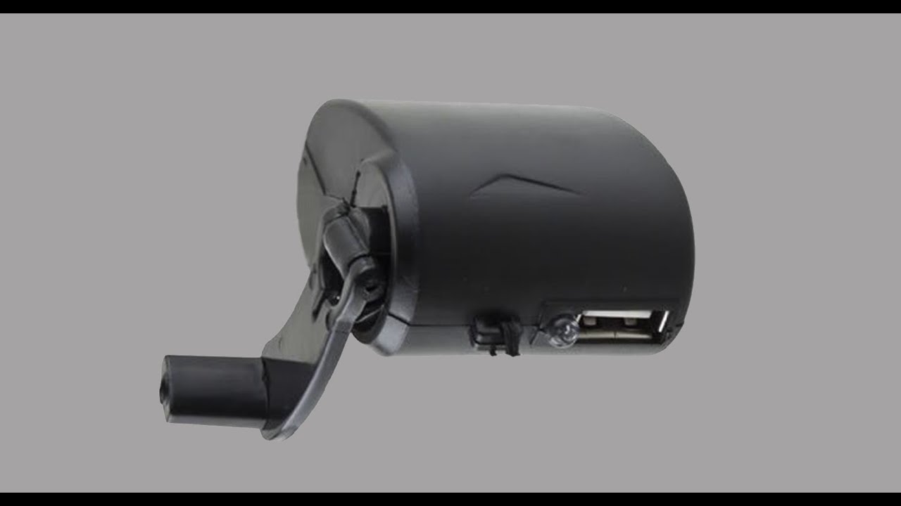 TESTY - RĘCZNA ŁADOWARKA USB