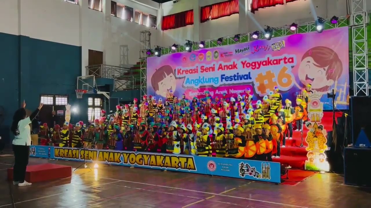 Kreasi Seni anak Yogyakarta #angklung #viral #fyp #reels 