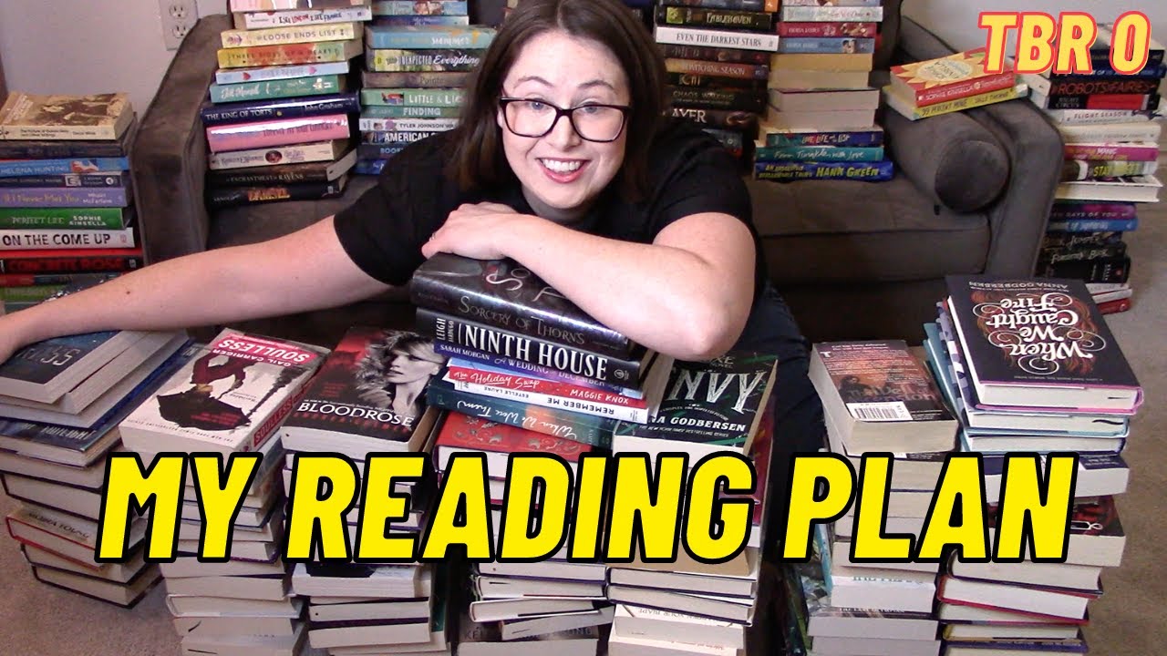 HOW I PLAN TO READ OVER 250 BOOKS!!! [Project TBR Zero - Ep. 1]