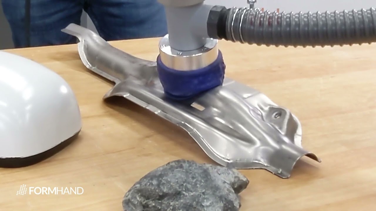 Universelle Greifkissen am Kassow Cobot - FORMHAND