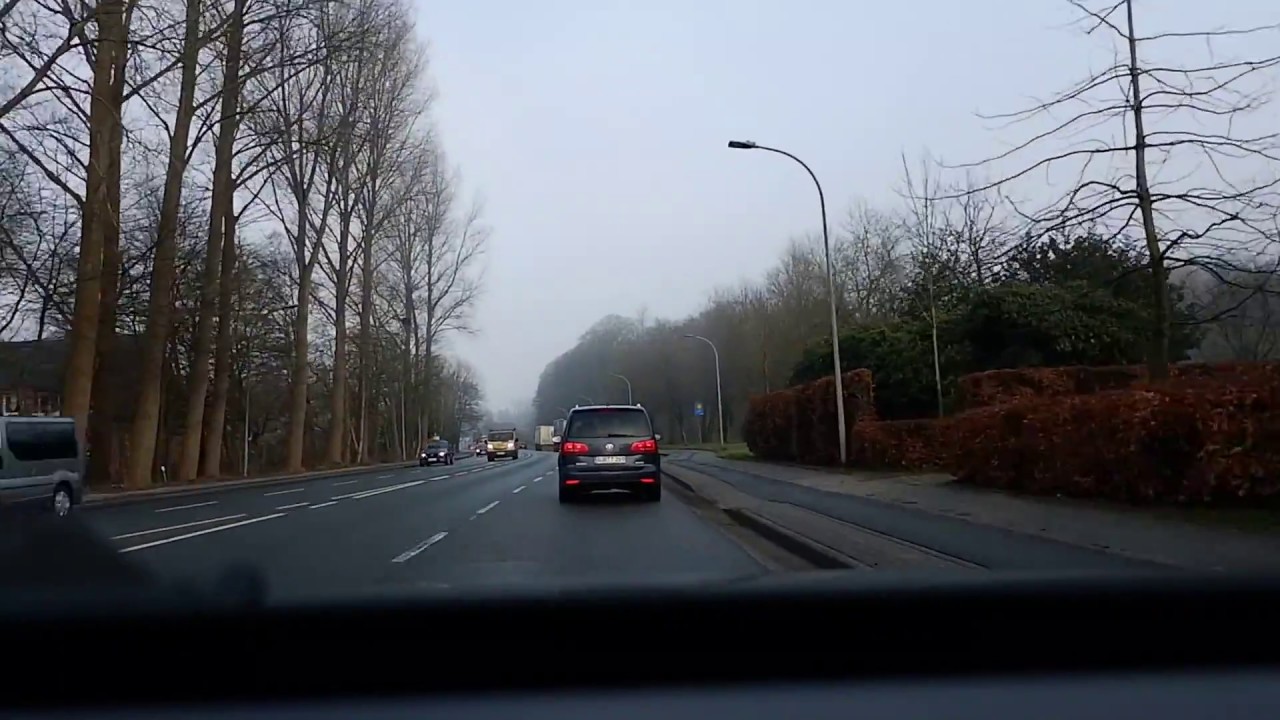 Fahrt durch Aurich 2018