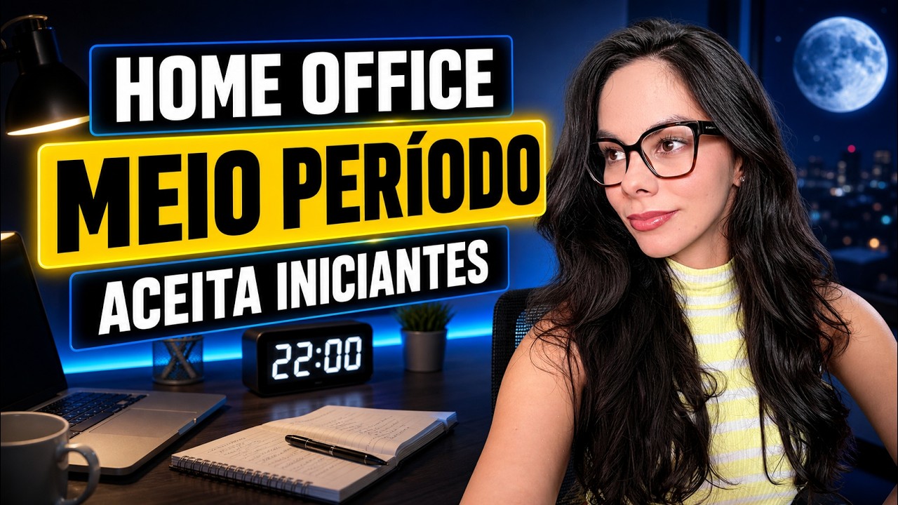 TOP 3 Empresas HOME OFFICE Em 2026 &mdash; Aceita Iniciantes
