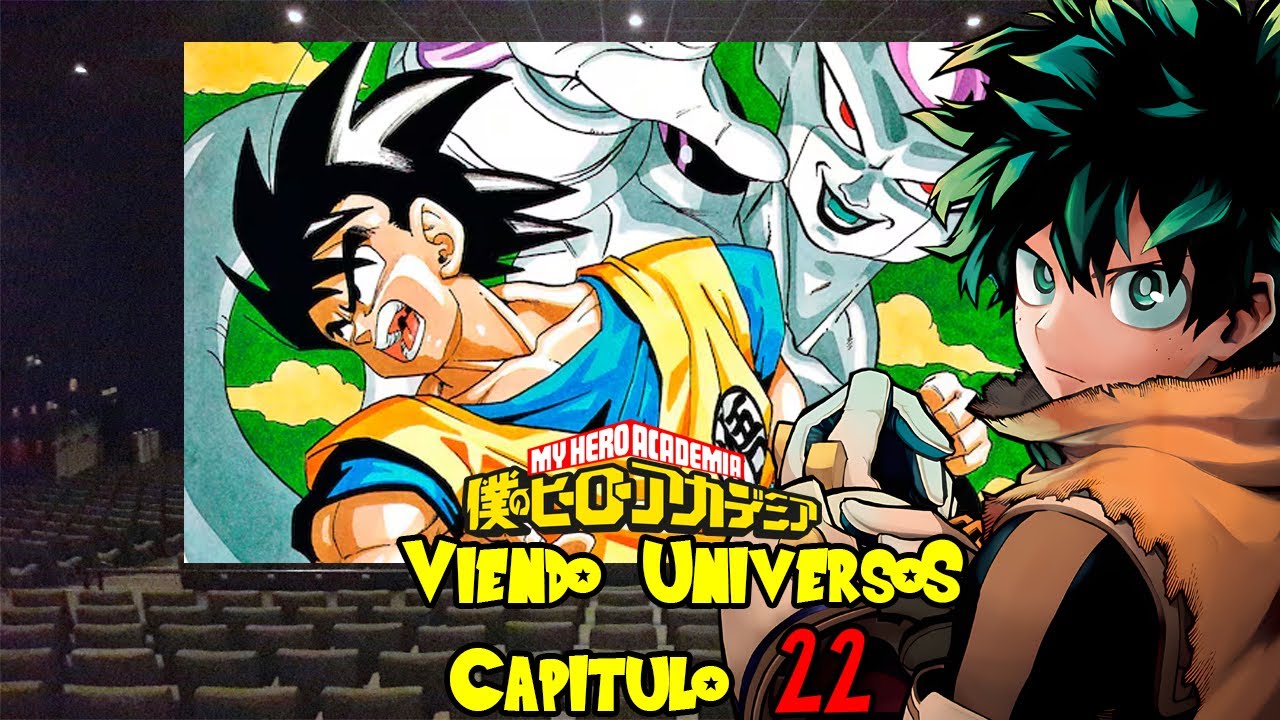 Bnha Viendo Universos Capitulo 22 (Dragon ball Z Saga Namek/Freezer)