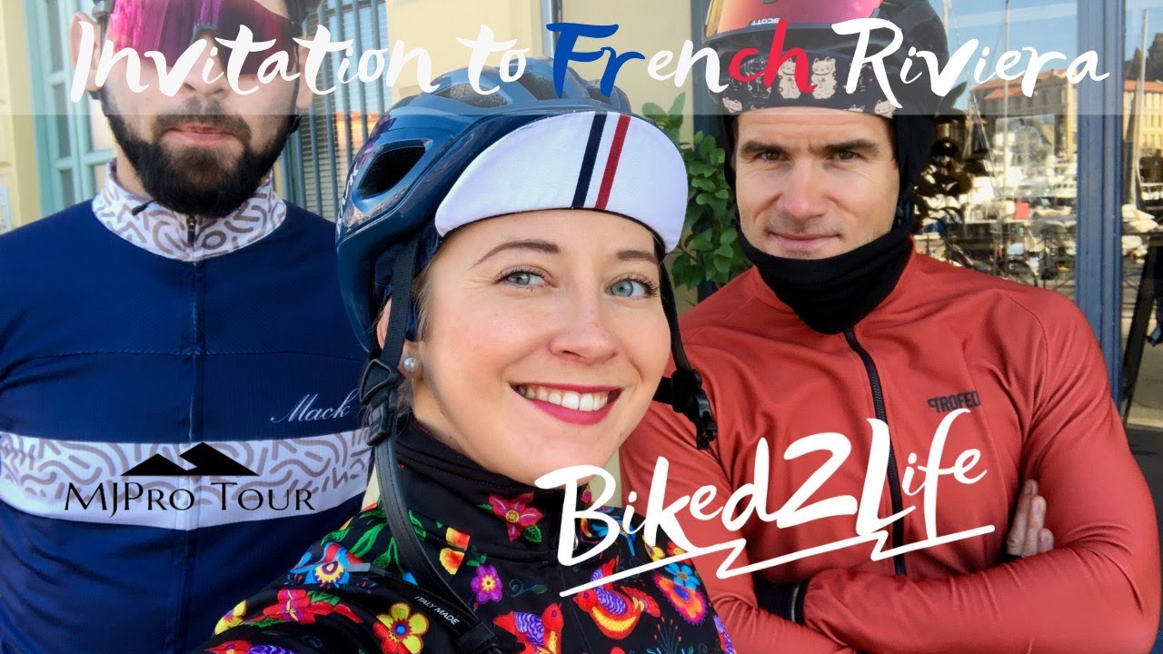 Zaproszenie na Paris - Nice Challenge. Bikes2Life x MJProTour. Wsp&oacute;lna runda po Lazurowym Wybrzeżu.