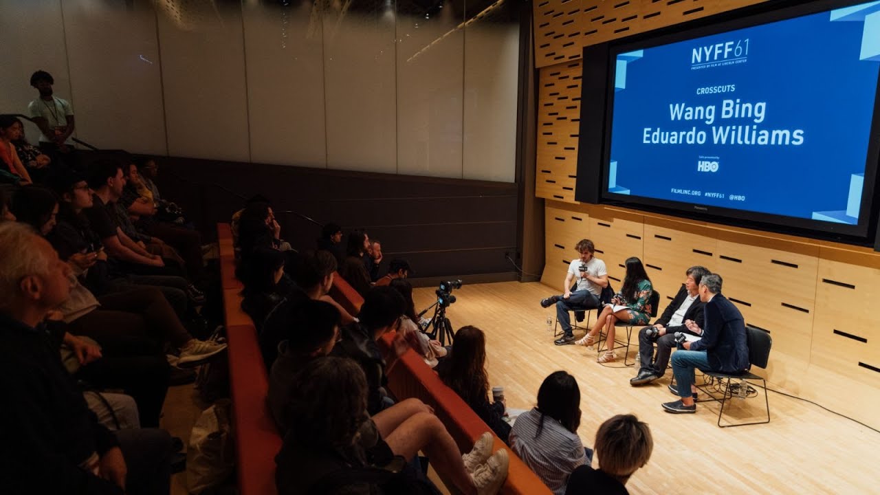 Wang Bing and Eduardo Williams on Youth (Spring) and The Human Surge 3 | NYFF61 Talk