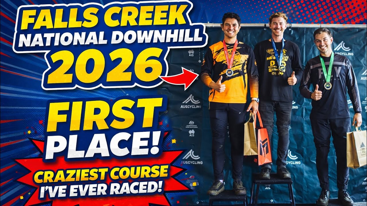 Falls Creek nationals intense track I have ever raced￼￼