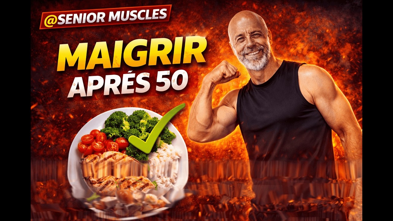 Nutrition et muscles apr&egrave;s 50 ans