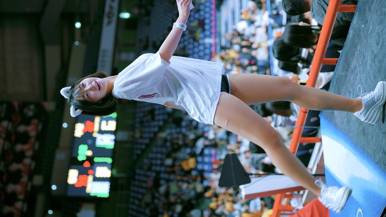 부산 KCC 김유나 치어리더 #김유나 #김유나치어리더 #金裕娜 #拉拉队 #cheerleader #치어리더직캠 #첫줄