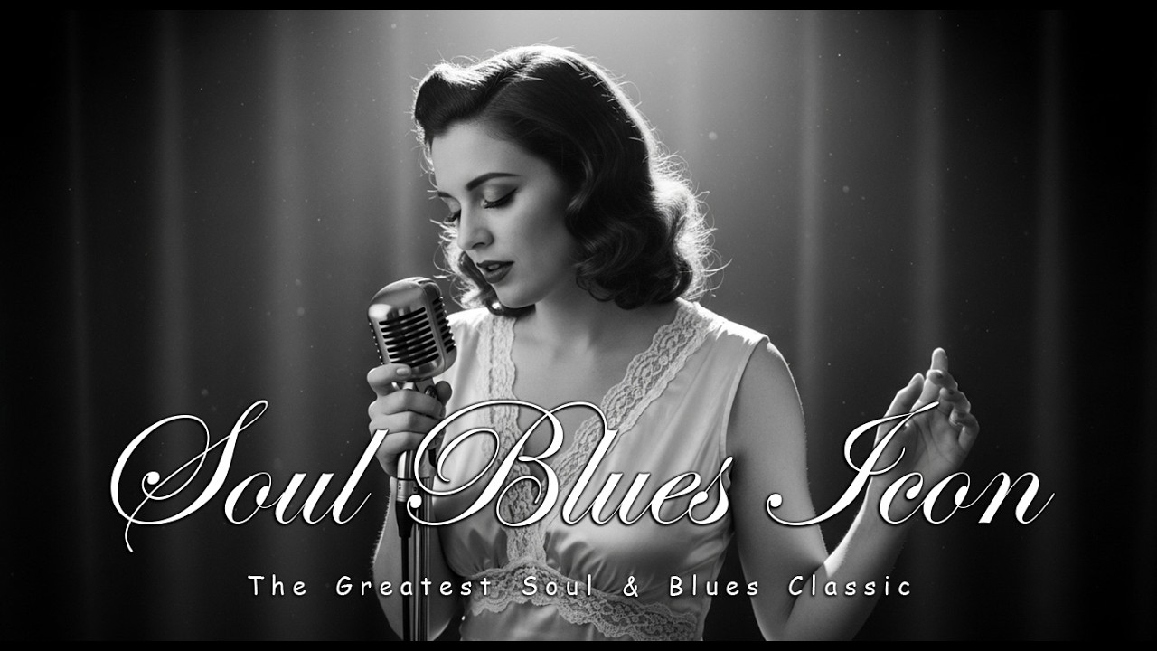 Enlly Blue – Eternal Soul Blues Icon (1950s Style) | The Best Timeless Playlist