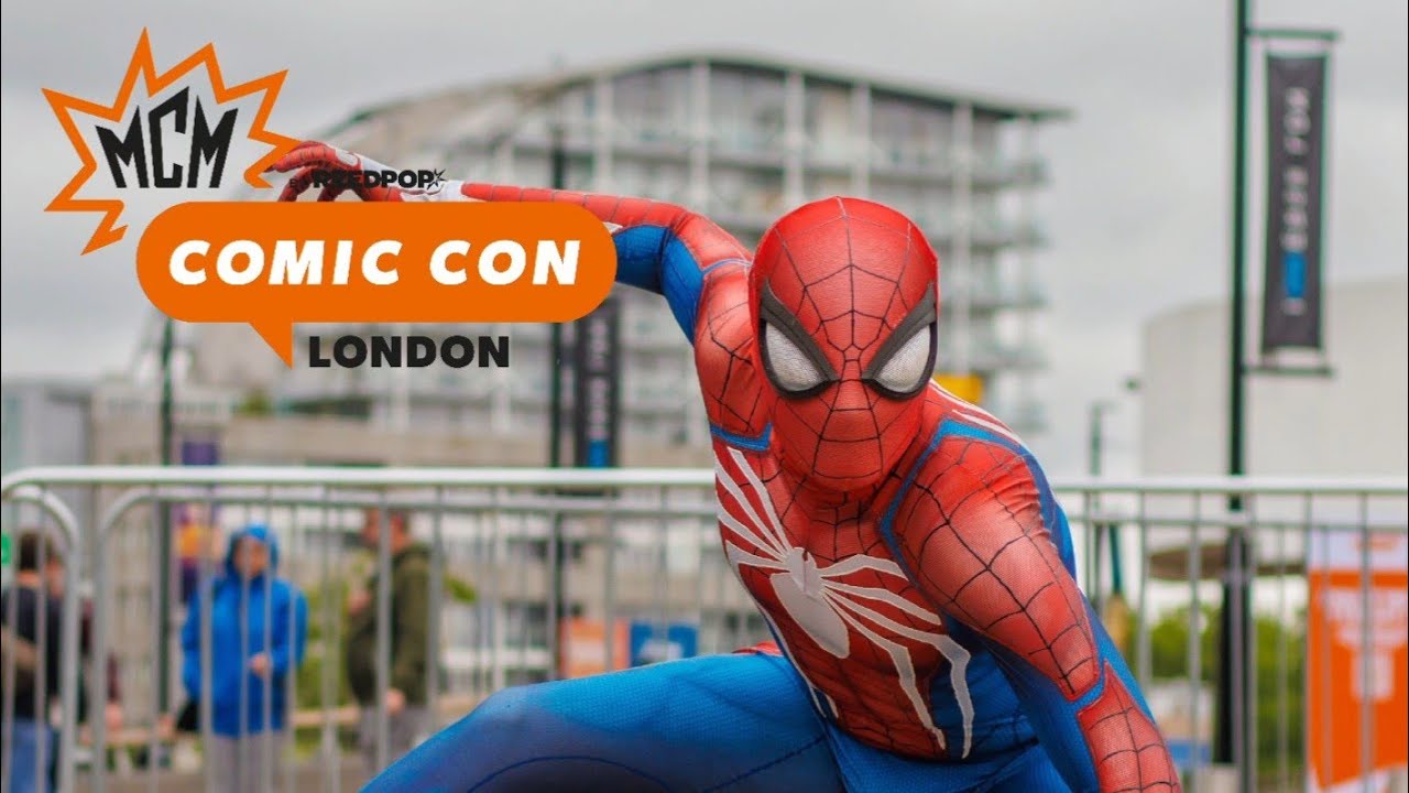 MCM Comic Con May 2025 Vlog! (Cosplayers, Interviews, Fun!)