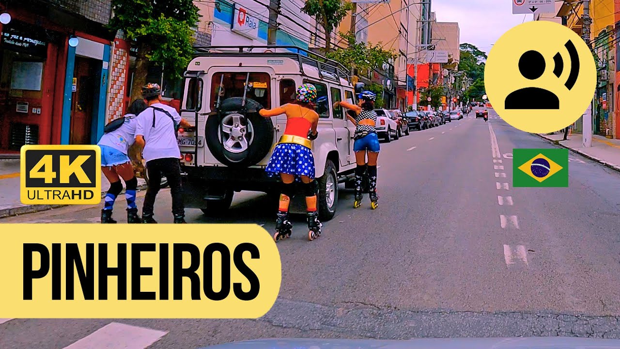 Pinheiros: dirigindo pelo agitado, descolado e um dos mais antigos bairros de SP #129 ⁴ᵏ⁶⁰